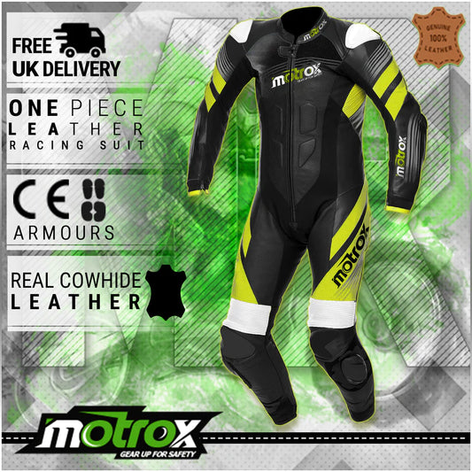 Motrox leather motorbike suits