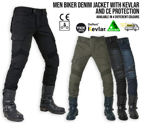 Why Motrox Kevlar Jeans Are a Must-Have for Every Rider in the Europe?