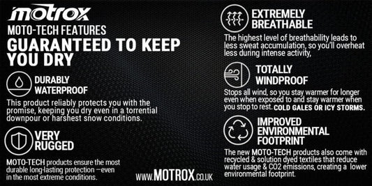 MOTO-TECH FABRIC TECHNOLOGY