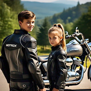 Designing and Ordering a Customized Motorcycle Kids Racing Suit from Motrox