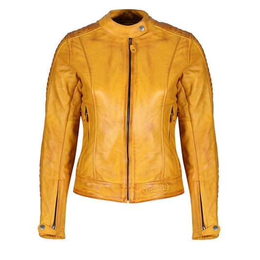 Ladies Biker Jacket Amazing Leather Fashion Wear2.0