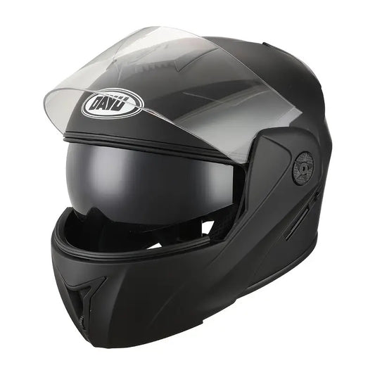 Youth Matt Black Helmet Dirt Bike, ATV, Motocross, Off-Road, Street Riding Helmet