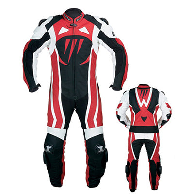 Biker Leather Suit Inspiring Men Racing Wear M0trox