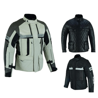 Textile Motorcycle Jacket Thrilling Pro-MTX Racer 3