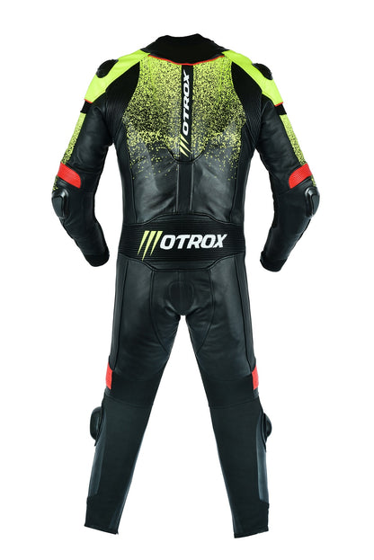 Kid Racing Suit Charming Leather Motorcycle Style 3