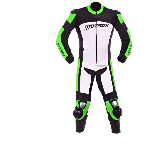 Kids & Teens Motorcycle Leather Suit Prestige Race Gear (MX77)