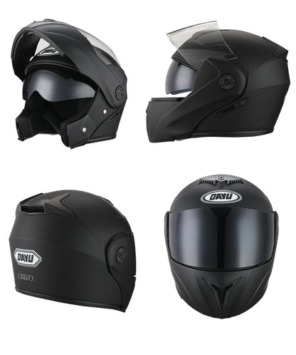 Youth Matt Black Helmet Dirt Bike, ATV, Motocross, Off-Road, Street Riding Helmet