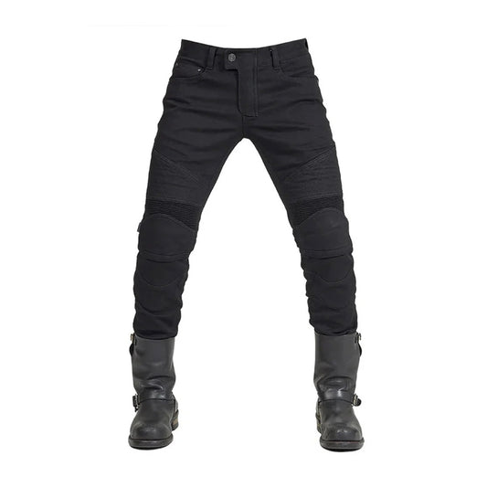 Kevlar Motorcycle Jeans Armoured Motorbike Denim Pants Men