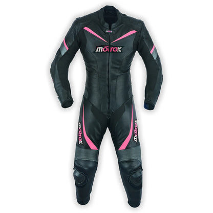Ladies Leather Suit Glamorous Women Racing Wear