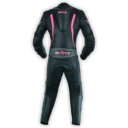 Ladies Leather Suit Glamorous Women Racing Wear