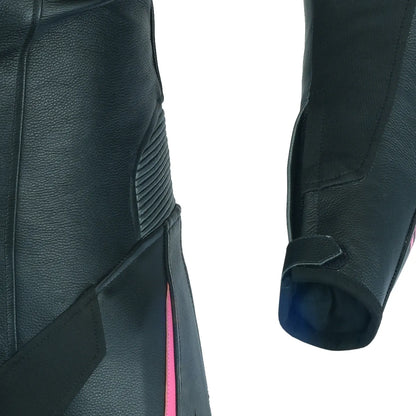 Ladies Leather Suit Glamorous Women Racing Wear
