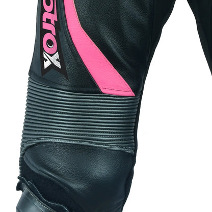 Ladies Leather Suit Glamorous Women Racing Wear