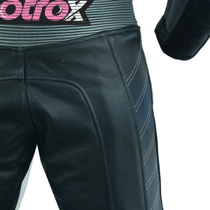 Ladies Leather Suit Glamorous Women Racing Wear