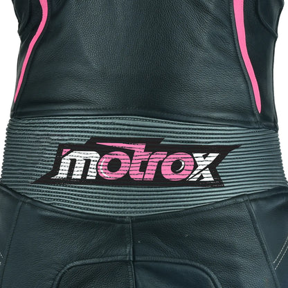 Ladies Leather Suit Glamorous Women Racing Wear