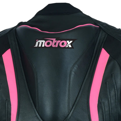 Ladies Leather Suit Glamorous Women Racing Wear