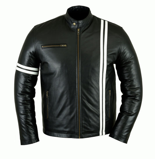 Kids Leather Jacket Luxurious X-Man Biker Style