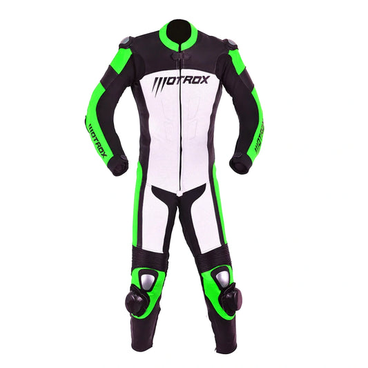 Kids & Teens Motorcycle Leather Suit Prestige Race Gear (MX77)
