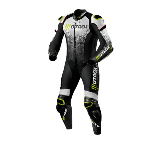 Men Leather Racing Suit Inspiring Motorcycle Leather