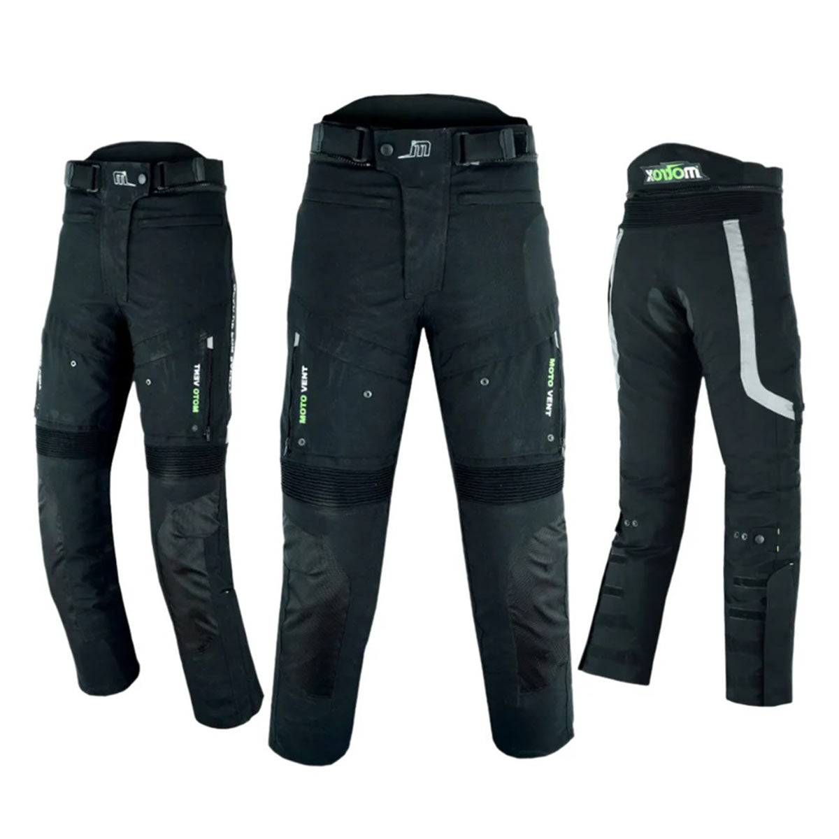 Mens Textile Motorcycle Pants Superior Race Wear