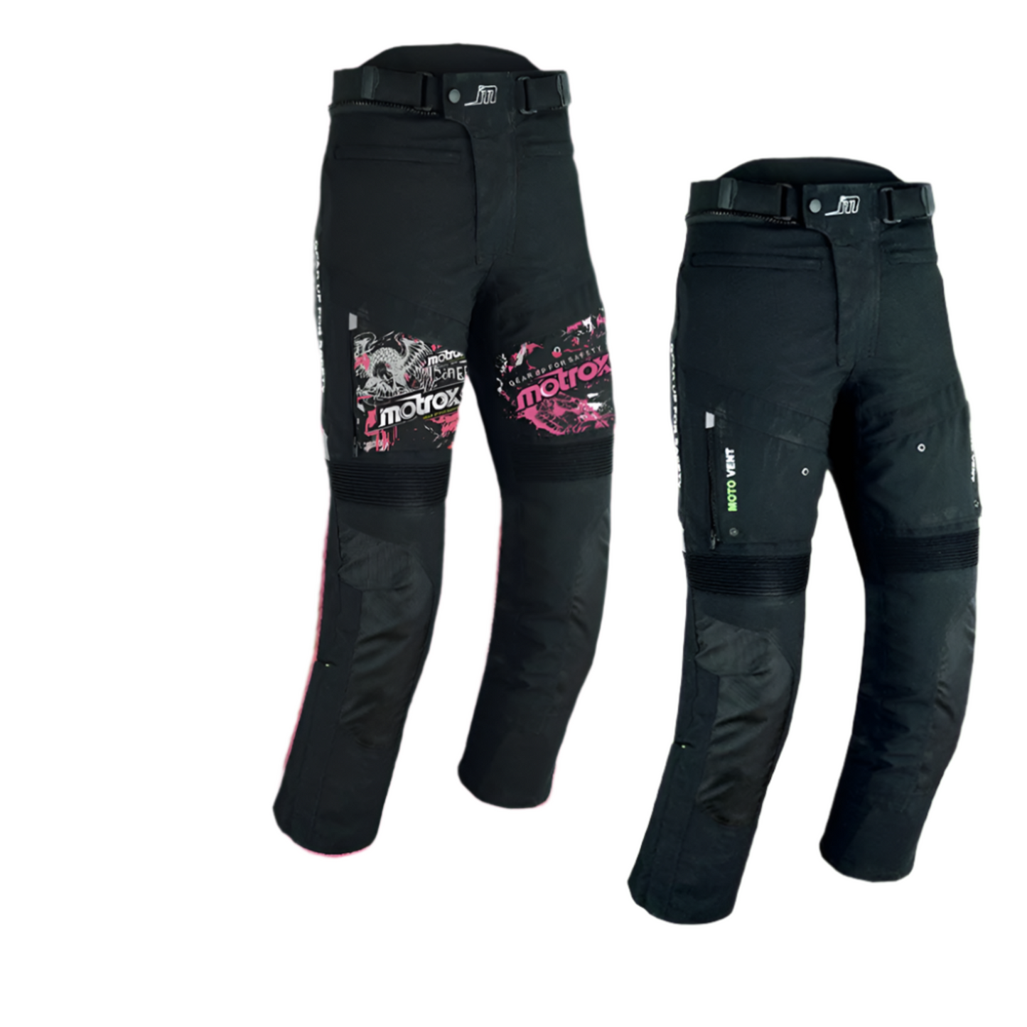 Womens Textile Motorcycle Pants Superior For Touring 4