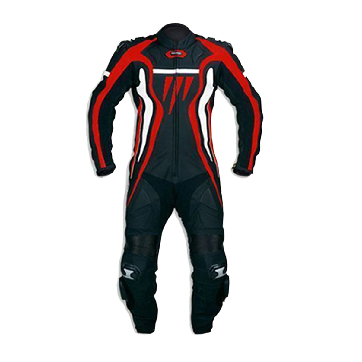 Men Leather Racing Suit Energetic 2 Piece Leather