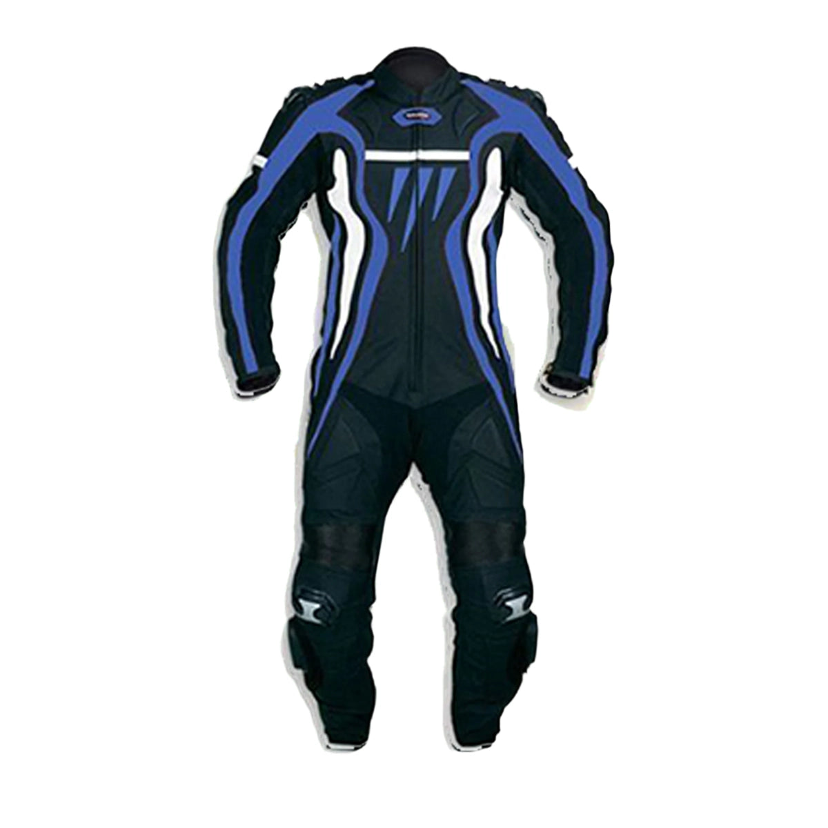 Men Leather Racing Suit Energetic 2 Piece Leather