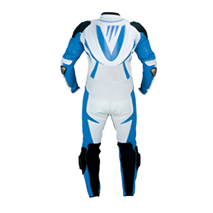 Men Motorcycle Leather Suit Competitive Race Wear