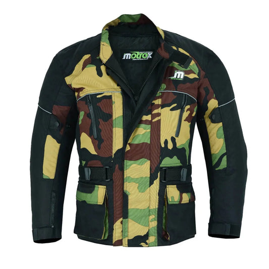 Men Touring Jacket Waterproof Camouflage Jacket
