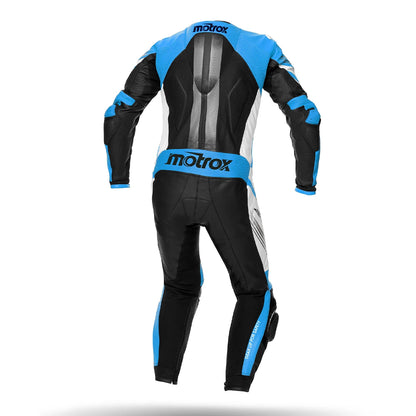 Men ESTORIL One Piece Leather Motorcycle Suit