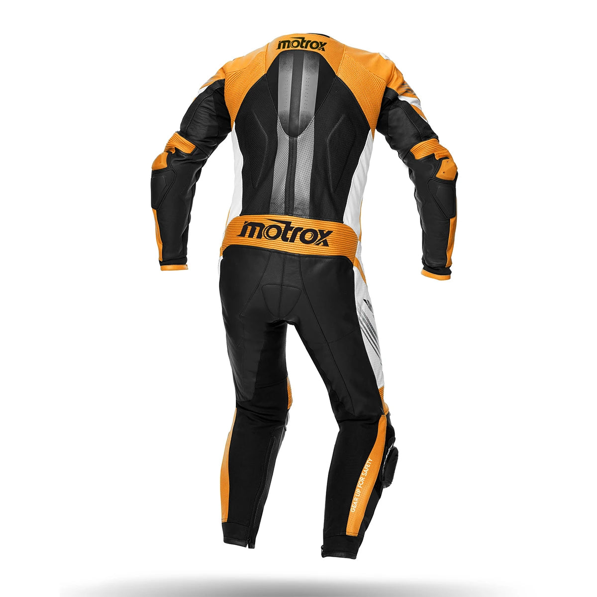 Men ESTORIL One Piece Leather Motorcycle Suit