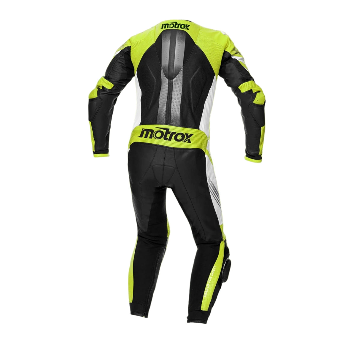 Men ESTORIL One Piece Leather Motorcycle Suit
