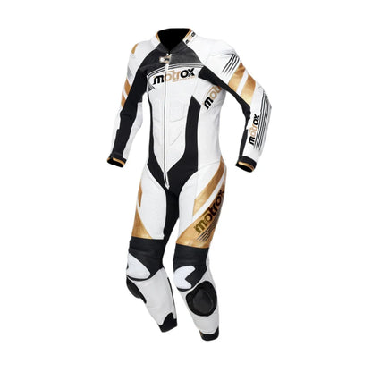 Men ESTORIL Revolutionary One Piece Leather Riding Suit