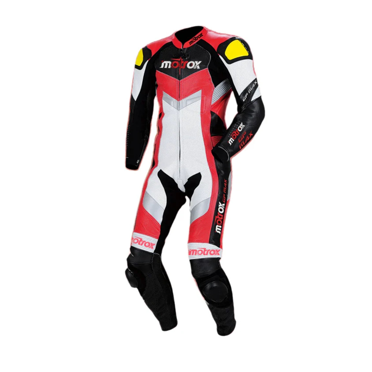 Men Motorbike Suit Leather Superior GP Max