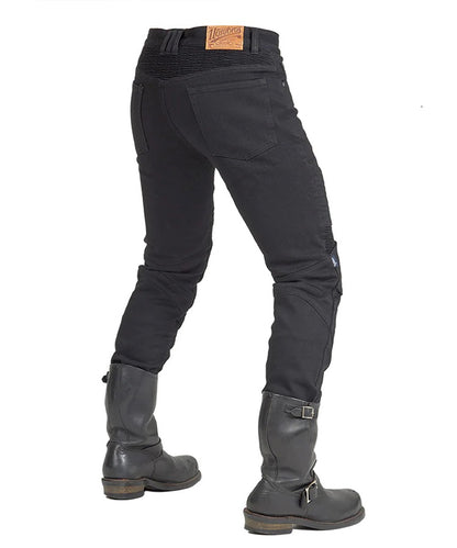 Kevlar Motorcycle Jeans Armoured Motorbike Denim Pants Men