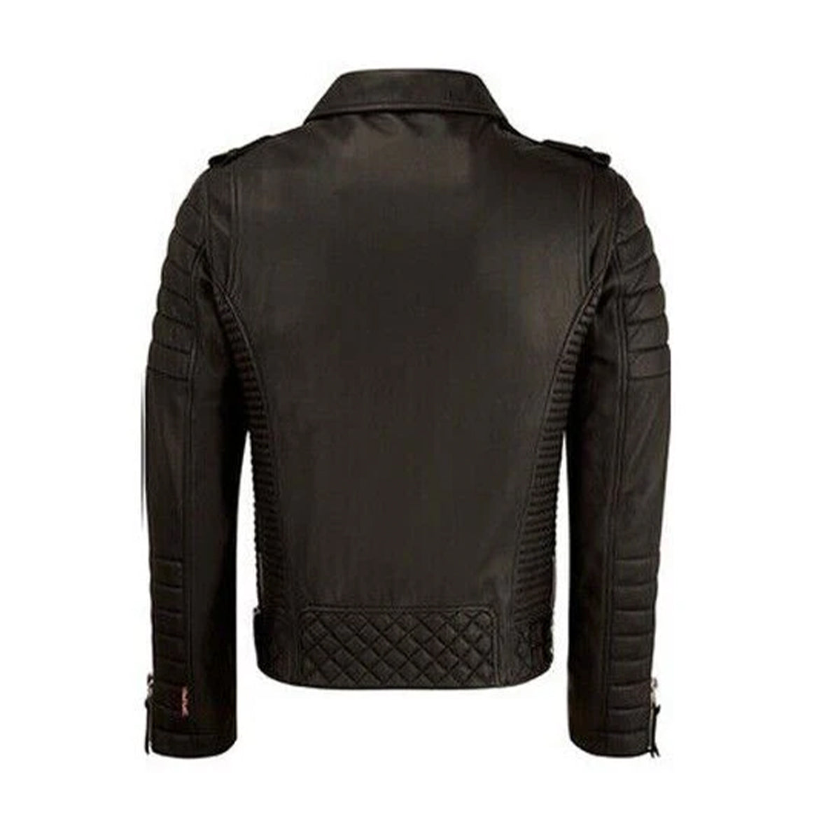 Men Motorcycle Armour Leather Jacket Stunning Biker Wear