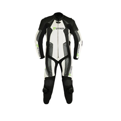 Men Motorcycle Leather Suit Genius Race Wear