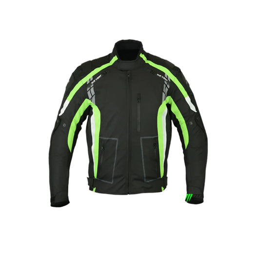 Motorcycle Touring Jacket Dominate Motrox Bikerwear