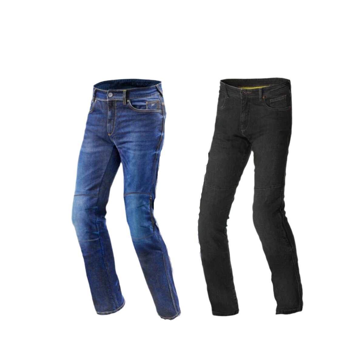 Black & Blue motorcycle jeans