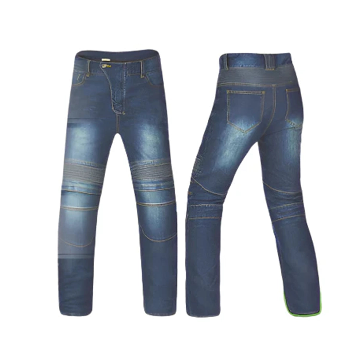 Motorcycle jeans pant CE Armoured for Men denim trousers