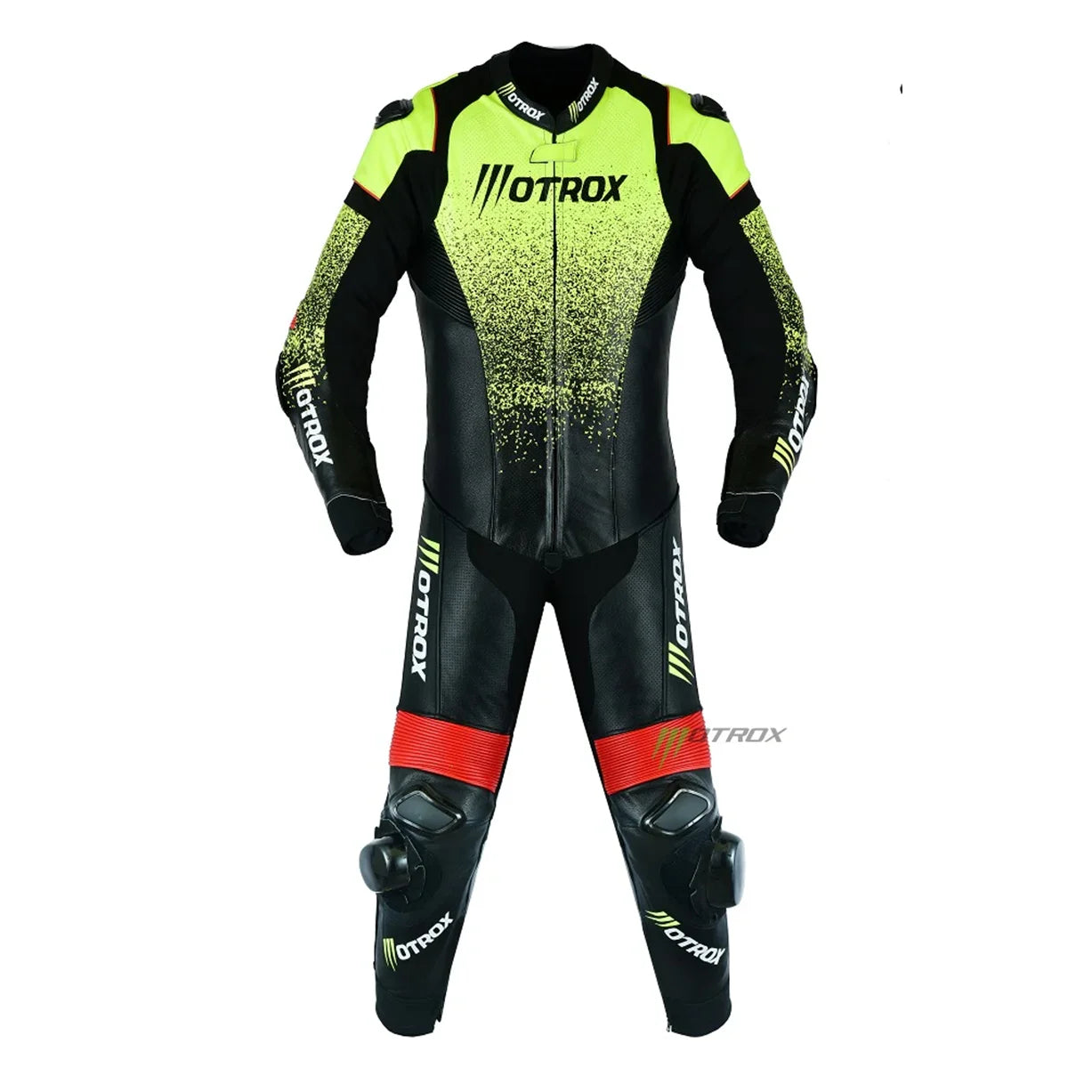 Kids motorcycle leather racing suit