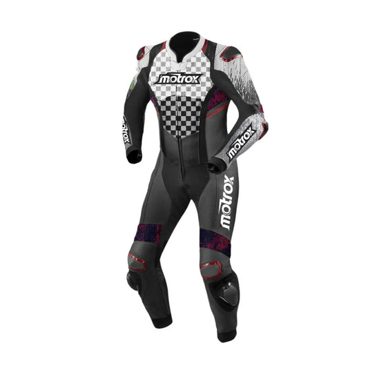 Motorcycle leather race suit Unisex