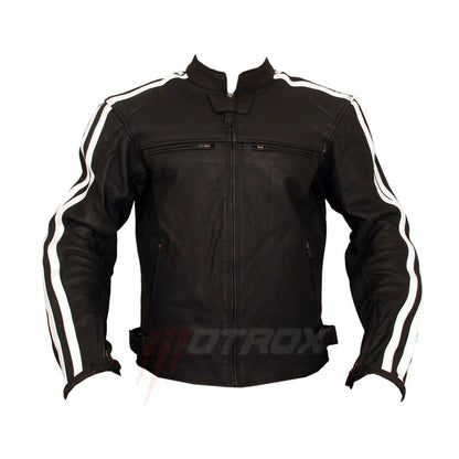 Motorcycle Leather Jacket Authentic Style