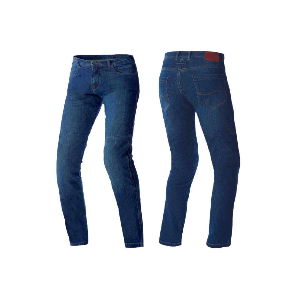 Blue Kevlar motorcycle jeans