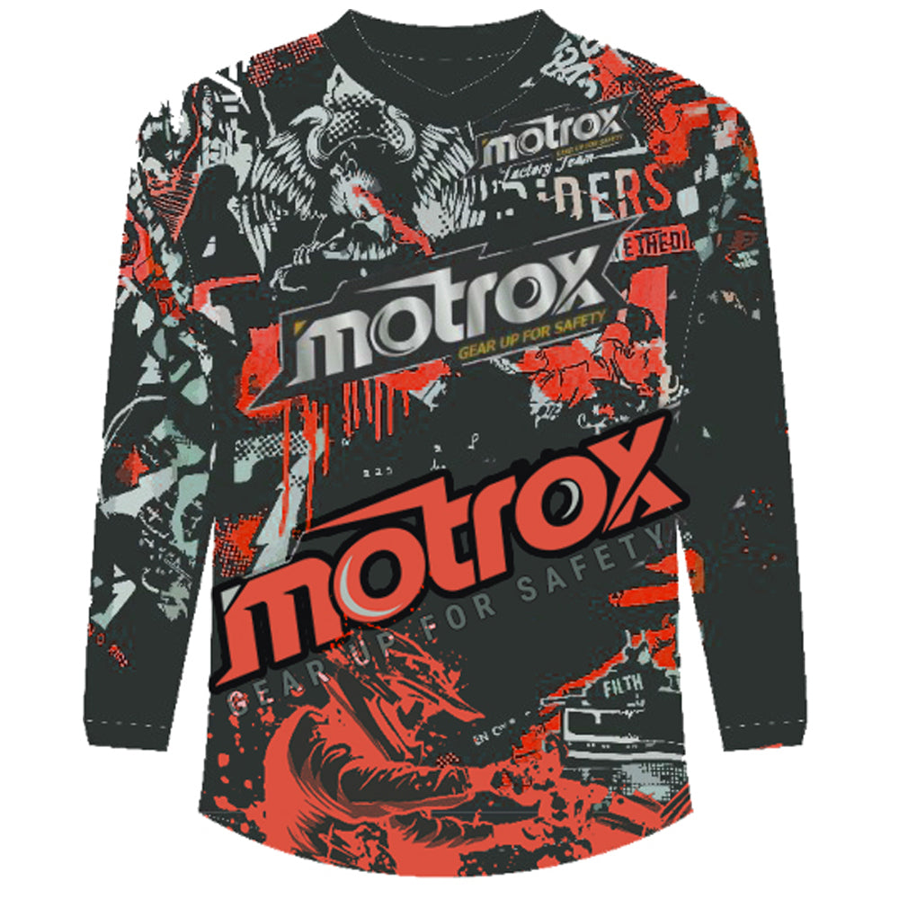 motocross kids shirt