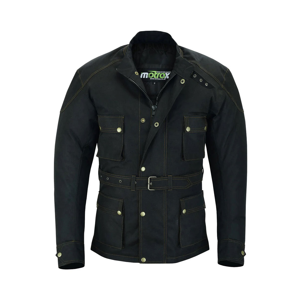 Men Textile Jacket Motorcycle Genius Touring Wear