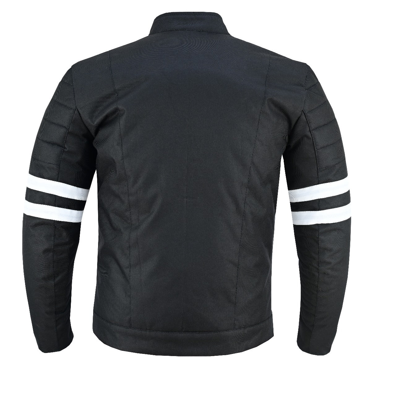 Men’s Motorcycle Jacket Café Racer Biker Textile Thermal Waterproof CE Armours