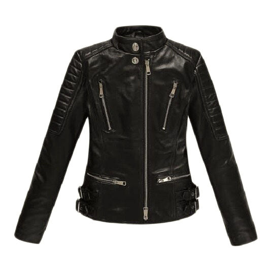 Ladies Leather Jacket Awesome Leather Biker Wear