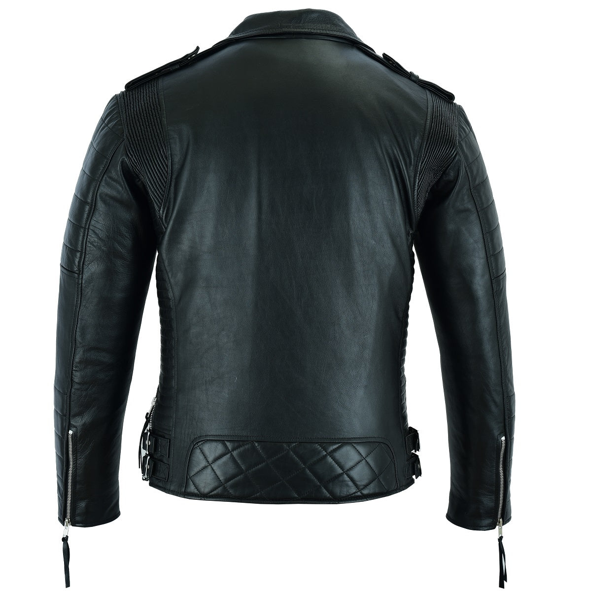 David Beckham Leather Jacket Kids Glamorous SlimFIT