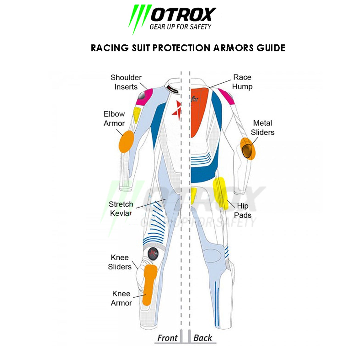 racing suit size chart