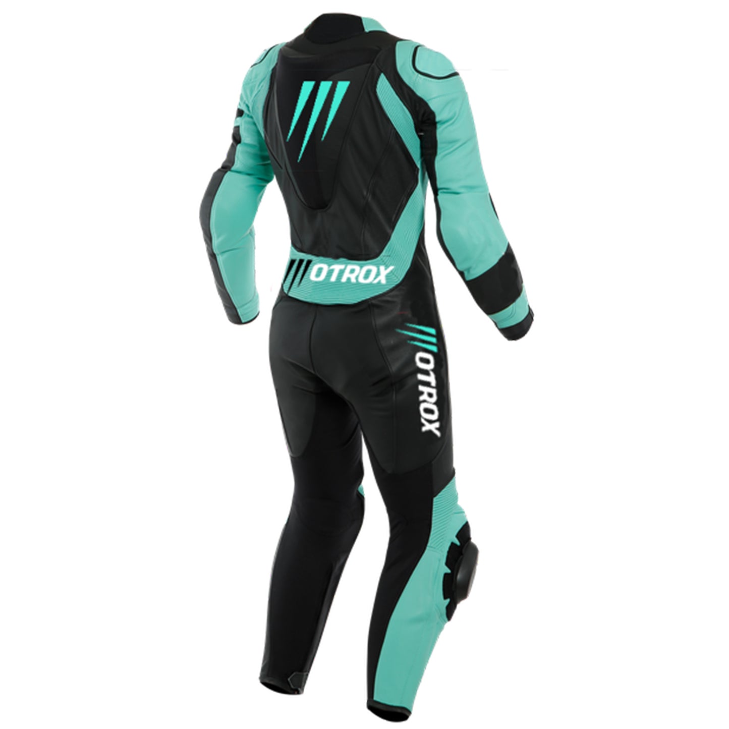 Biker Leather Suit Dominate Ladies Racing Style 2.0